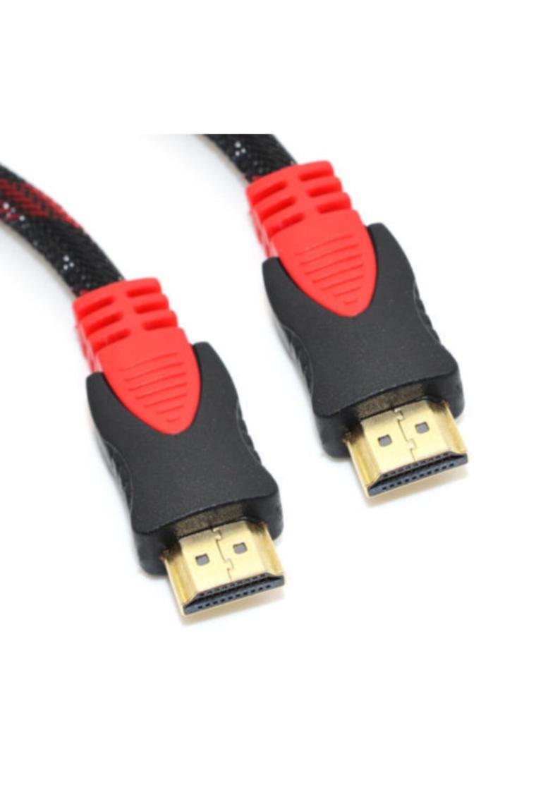 HDMİ Kablosu 1.4b 3D 10 Metre LCD Ara Bağlantı Erkek-Erkek Ps3 Ps4 Xbox Uydı Dvd Notebook