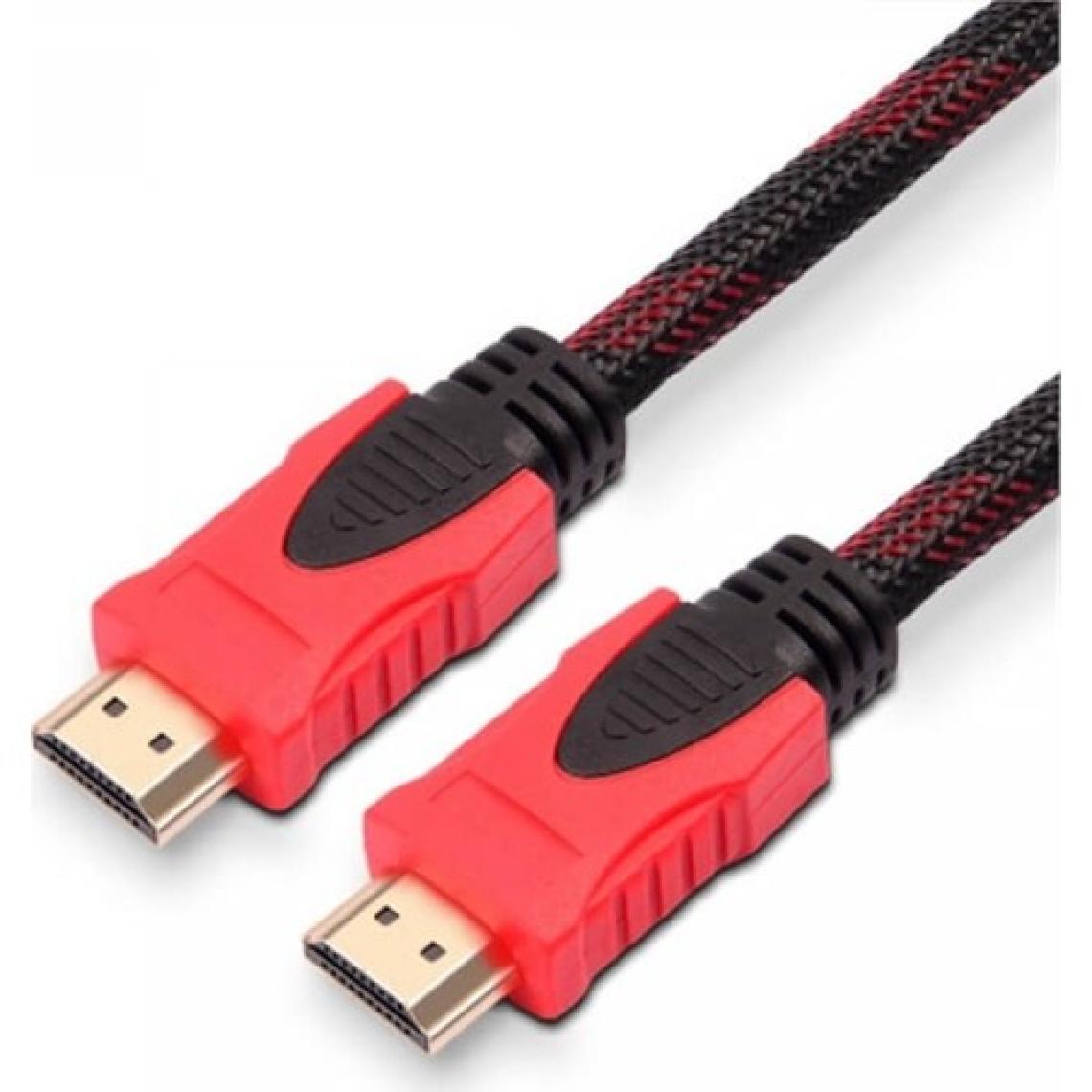 Nıvatech Hdmı Kablo Çelik Örgülü Full Hd
