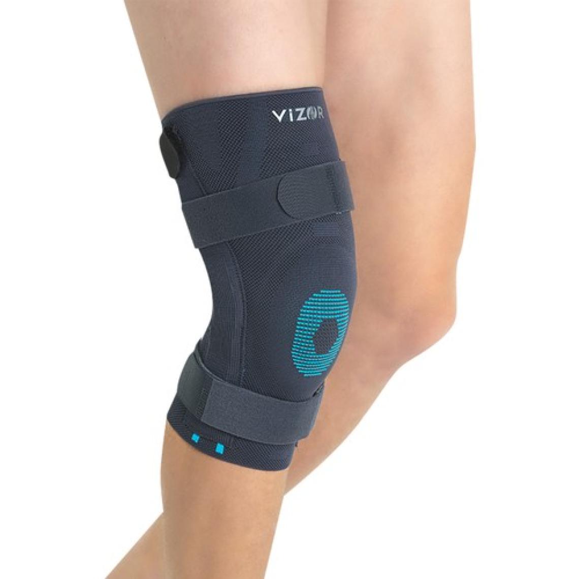 Vizor Code 708 Örme Menteşeli Dizlik