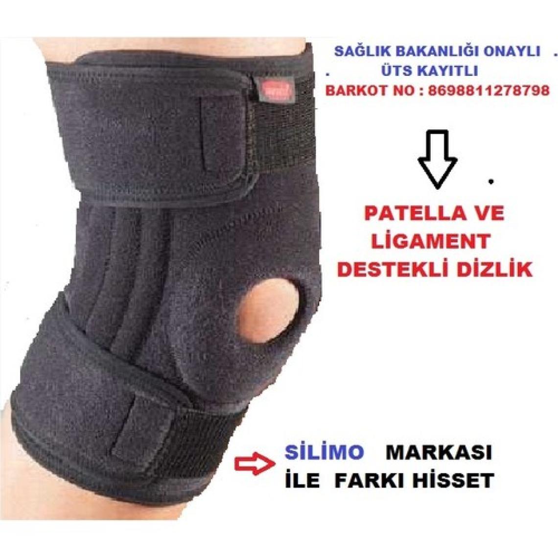 Başarı Ortopedi Diz Sıvı Su Toplaması İçin Patella Destekli Menisküs Dizlik Diz Bandajı Bandı