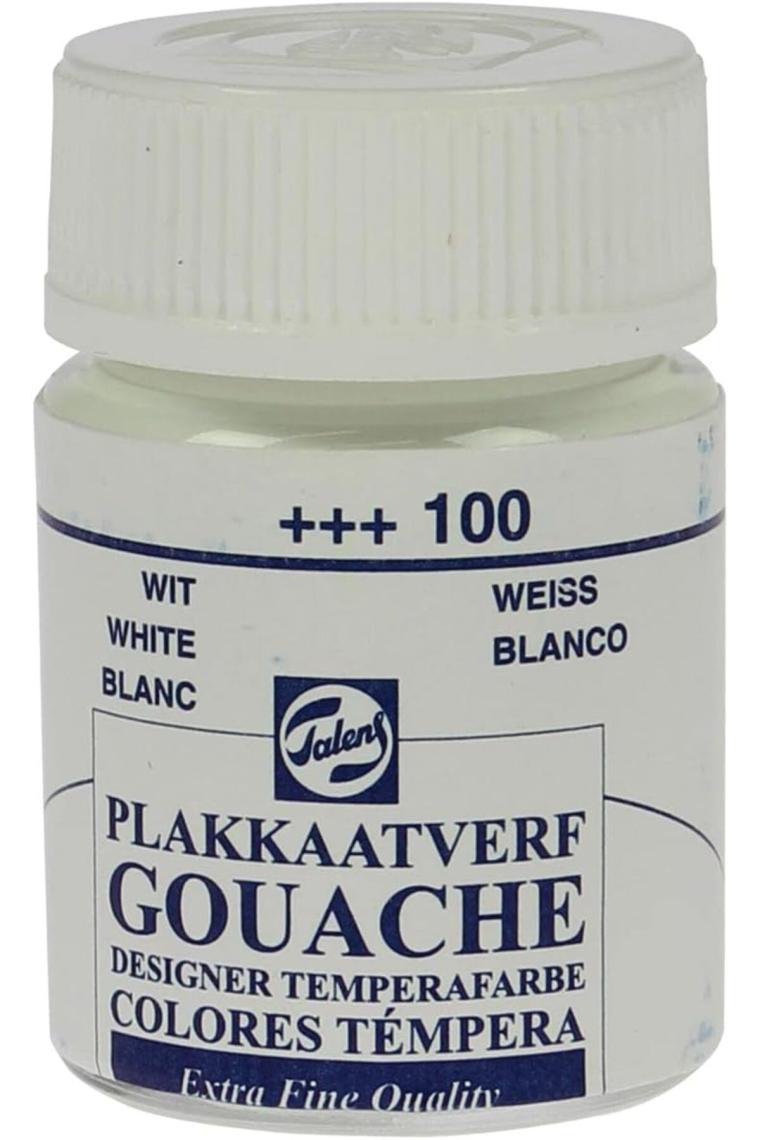 Gouache Jar 16ml Guaj Boya White / 100