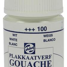 Gouache Jar 16ml Guaj Boya White / 100