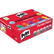 6x30ml Parmak Boyası