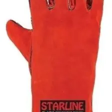 Starline E-072 Kırmızı Kaynak Eldiveni No:10