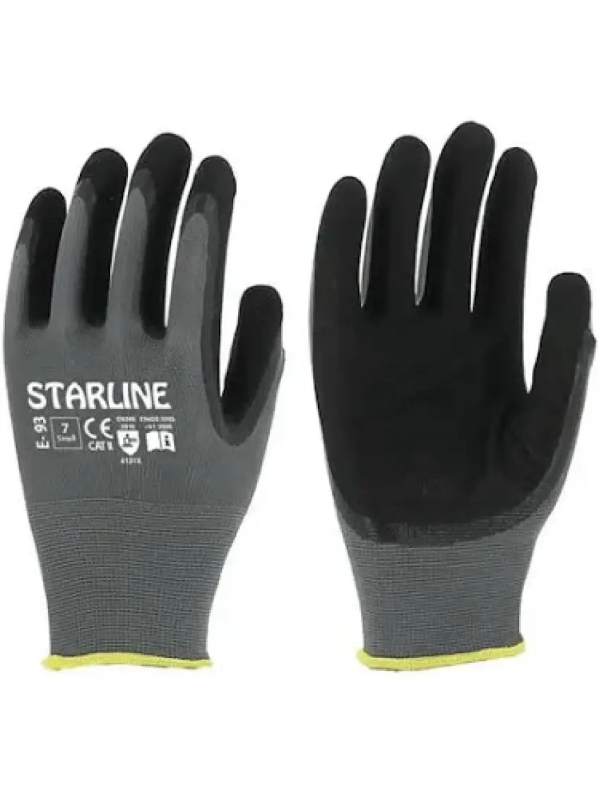 Kardelen İş Elbiseleri Starline E-93 Köpük Nitril Eldiven