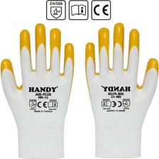 Handy Hn-15 Nitril Kaplama Iş Eldiveni Sanayi Inşaat Usta Eldiven 10/xl 1 Çift