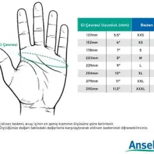 Ansell 48-126 Montaj İş Eldiveni