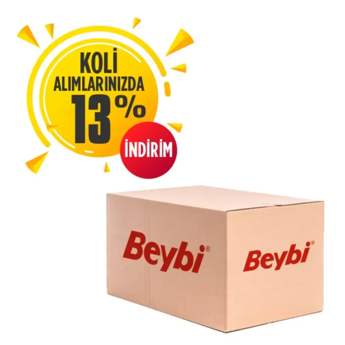 Beybi Pn5 Zebra Kırmızı Polyester Örme Nitril Eldiven