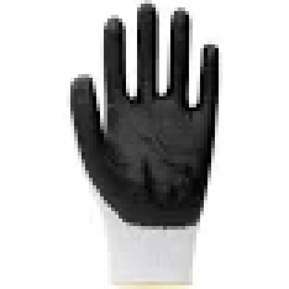 Beybi Pn5 Zebra Kırmızı Polyester Örme Nitril Eldiven