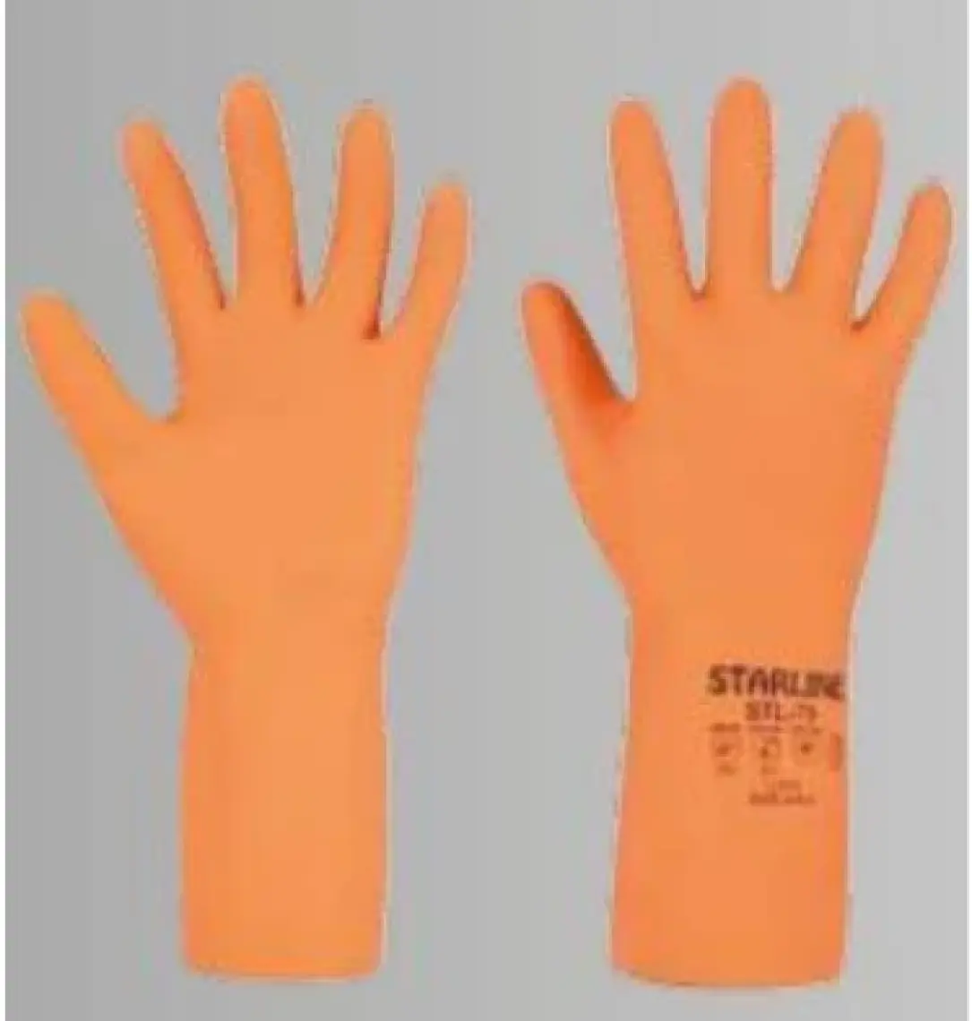 Starline Stl-75 Kimyasal Eldiven No:9-9,5