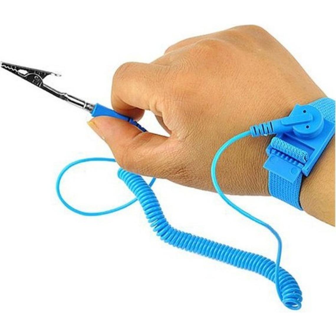 Tt-Technic Kablolu Antistatik Bileklik