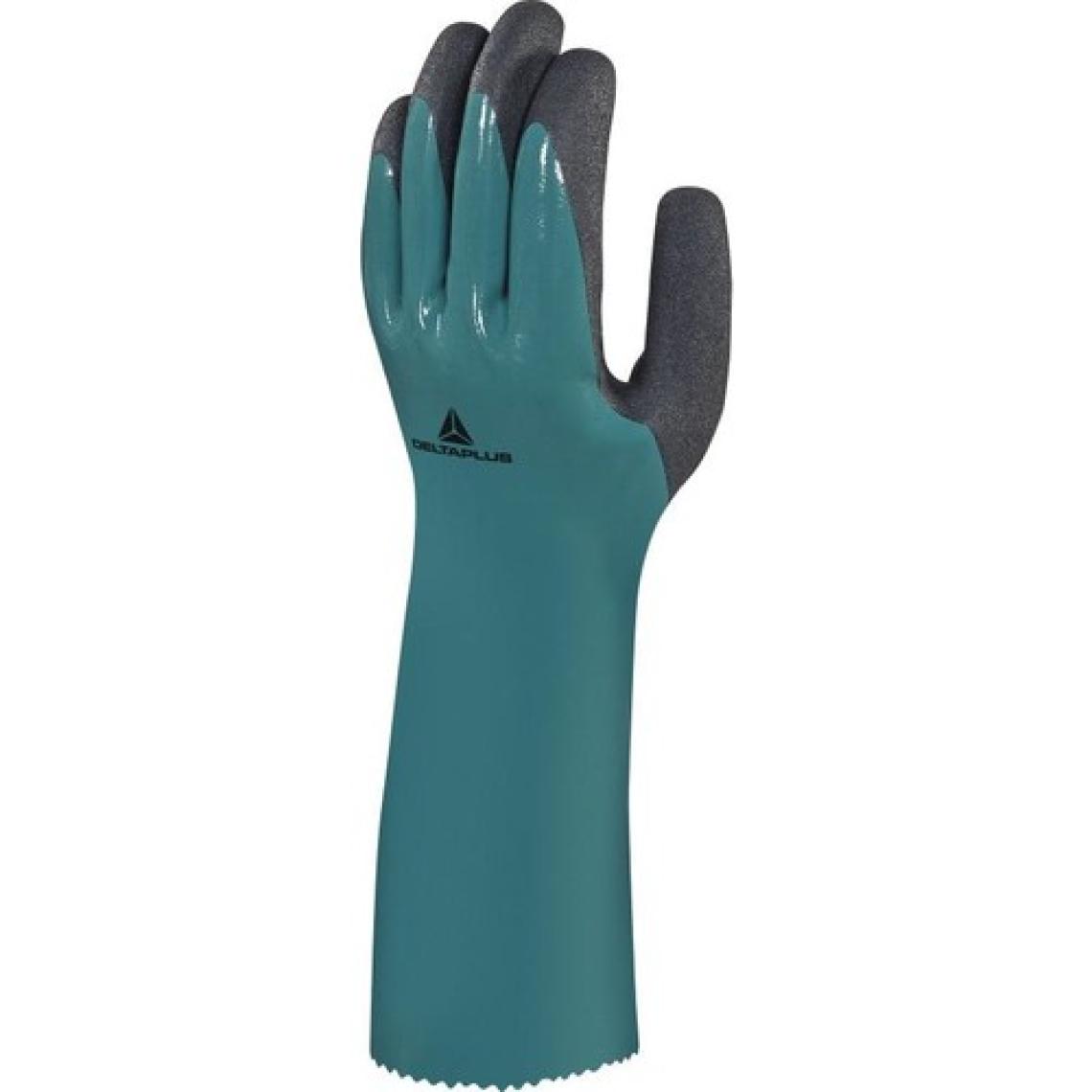 Delta Plus Chemsafe VV835 Nitril Kimyasal Iş Eldiveni