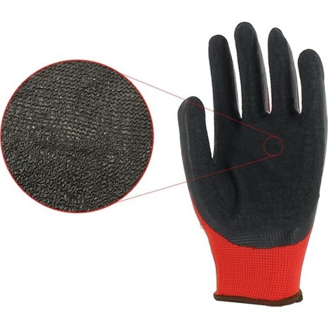 Starline E-45 Dalgalı Lateks Eldiven No:9/L