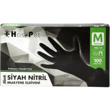 Has-pet Haspet Nitril  Siyah