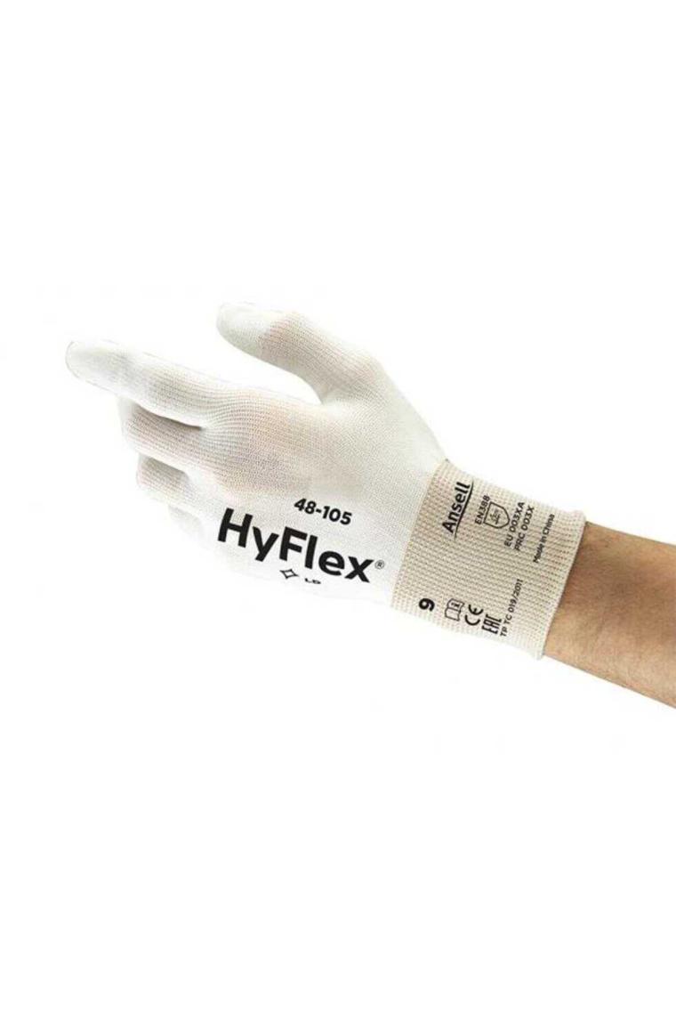 Ansell Hyflex 48-105 Aşınma Dirençli İş Eldiveni