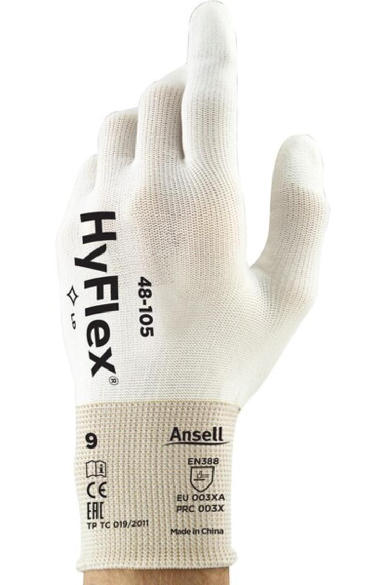 Ansell Hyflex 48-105 Aşınma Dirençli İş Eldiveni
