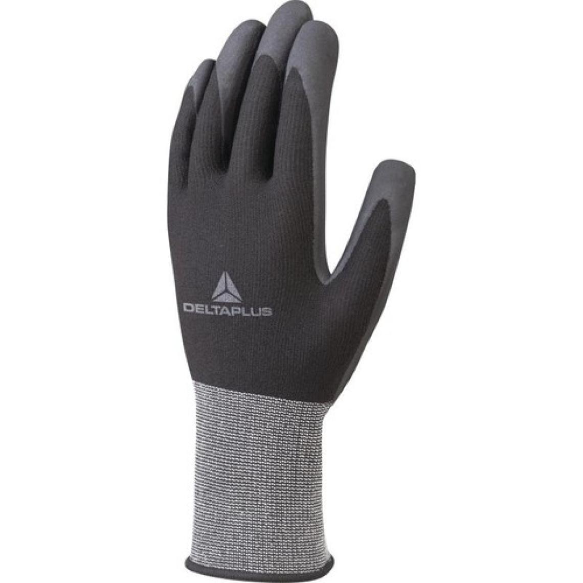 Delta Plus VE723 Polyester Spandex Örme Nitril Kaplı Işçi Eldiveni
