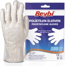 Beybi Polietilen (Pet) Eldiven 100'LÜ