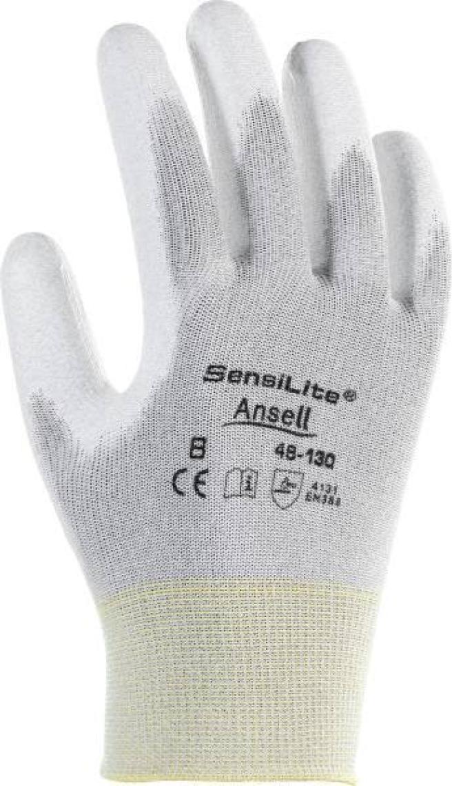 Ansell Hyflex 48-130 Esd Mekanik ve Çok Amaçlı Koruma İş Eldiveni