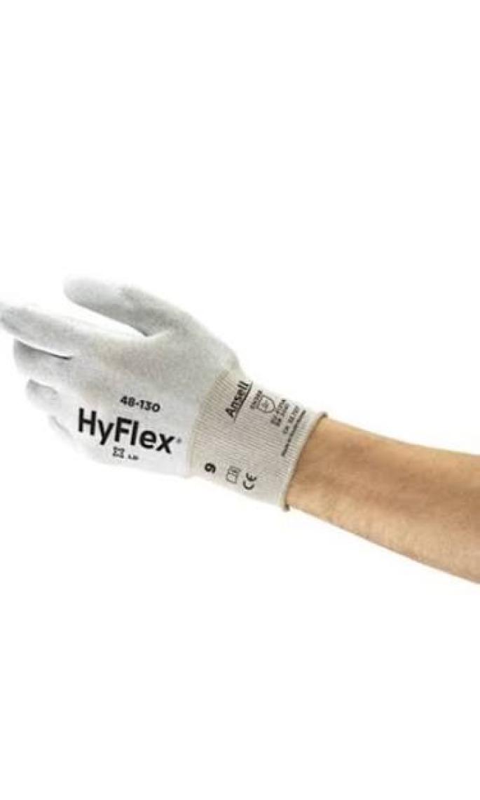 Ansell Hyflex 48-130 Esd Mekanik ve Çok Amaçlı Koruma İş Eldiveni