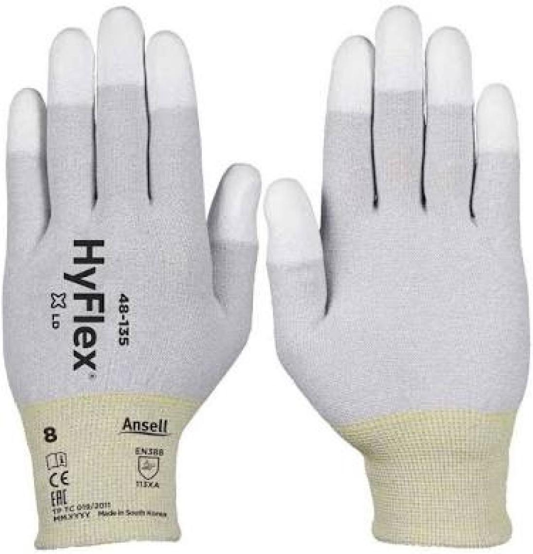 Ansell Hyflex 48-130 Esd Mekanik ve Çok Amaçlı Koruma İş Eldiveni