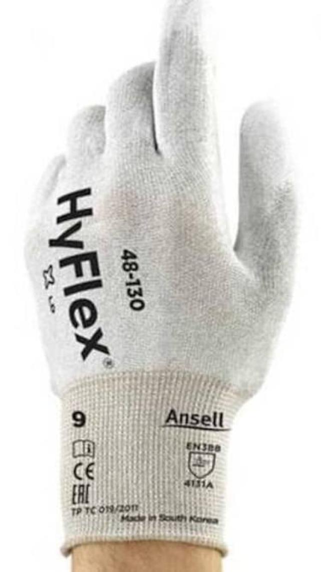 Ansell Hyflex 48-130 Esd Mekanik ve Çok Amaçlı Koruma İş Eldiveni