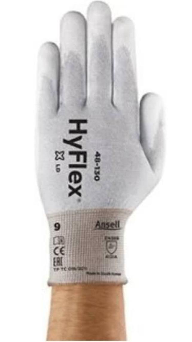 Ansell Hyflex 48-130 Esd Mekanik ve Çok Amaçlı Koruma İş Eldiveni