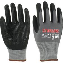 Starline E-92 Köpük Nitril Puanlı Eldiven No:9