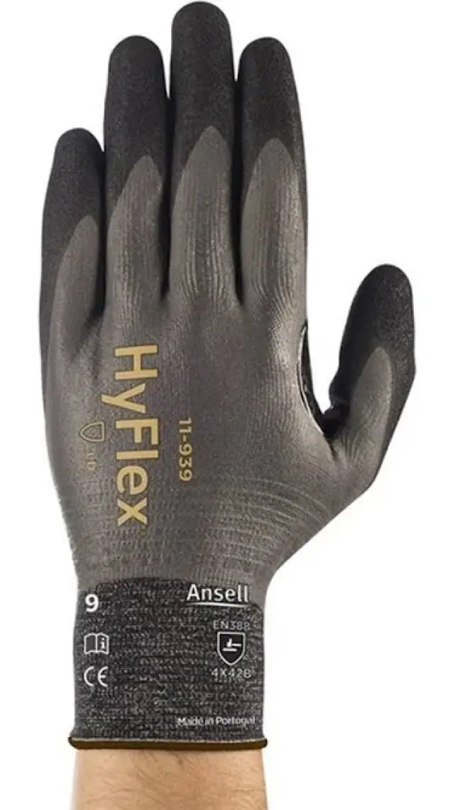 Ansell Hyflex 11-939 Kesilme Dirençli Iş Eldiveni