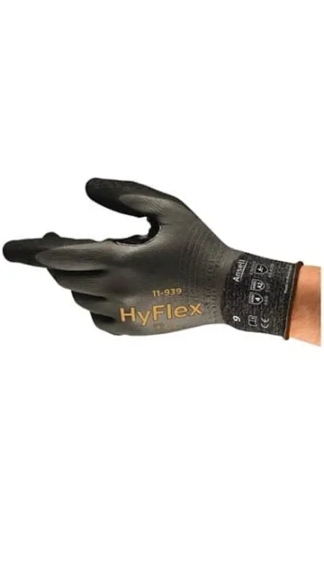 Ansell Hyflex 11-939 Kesilme Dirençli Iş Eldiveni