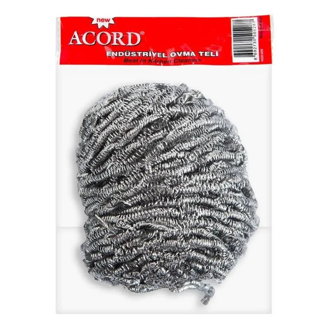 Acord Endüstriyel Ovma Top Tel 60g