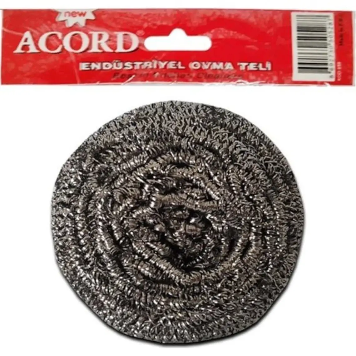 Acord Endüstriyel Ovma Top Tel 60g
