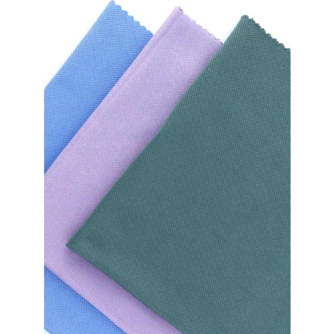 Silver Home Mikrofiber 40X40CM 3lü Klasik Cam Temizlik Bezi - Renkli