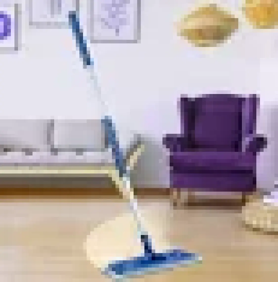 Silva Tekli Duvar Mop Set