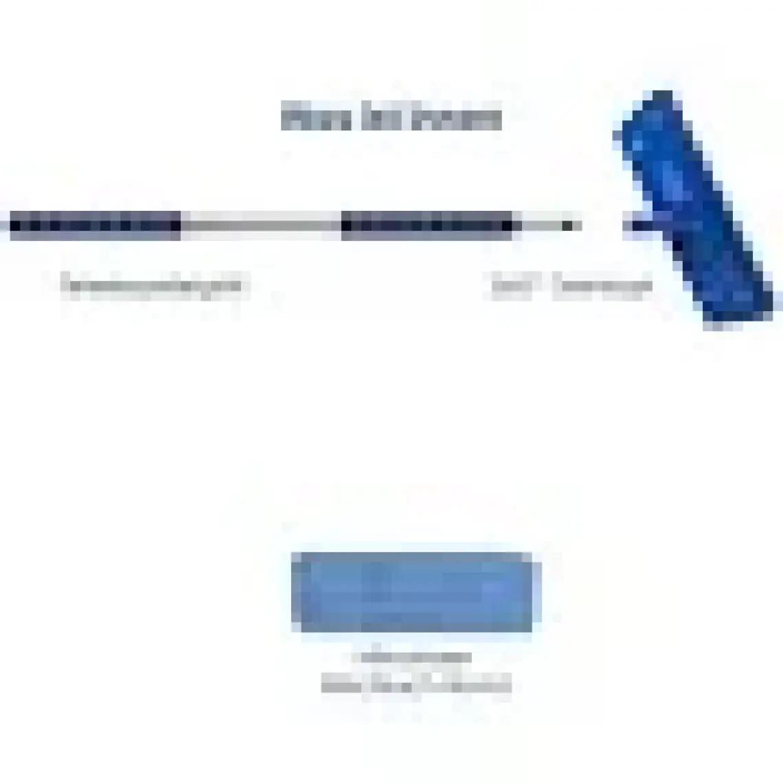 Silva Tekli Duvar Mop Set