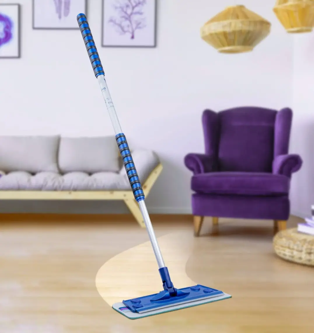 Silva Tekli Duvar Mop Set