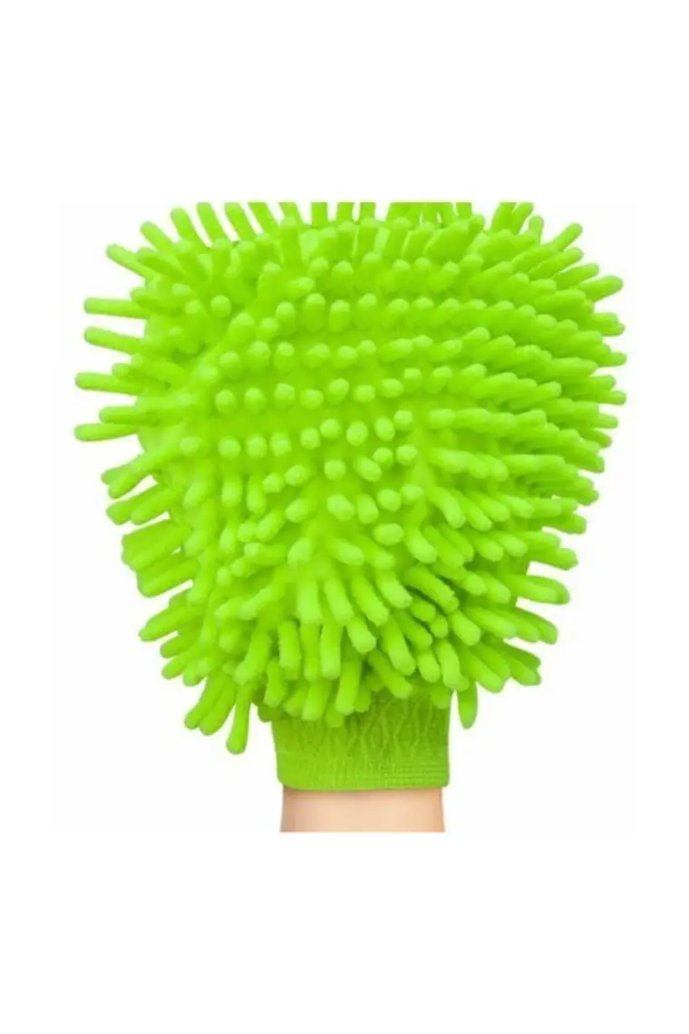 Myclean Mikrofiber Temizlik Bezi Şönil Makarna Eldiven