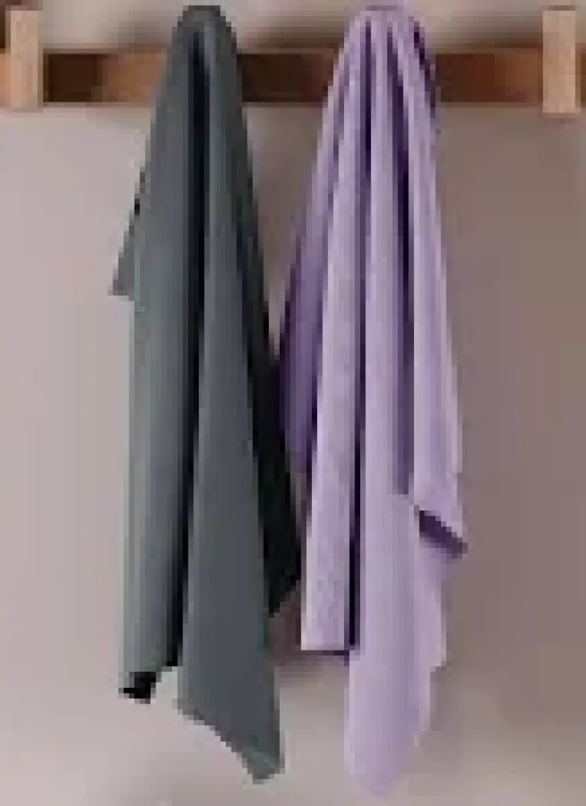 Znp Home Pine | Microfiber 2'li 40X40 cm Klasik Cam Temizlik Bezi