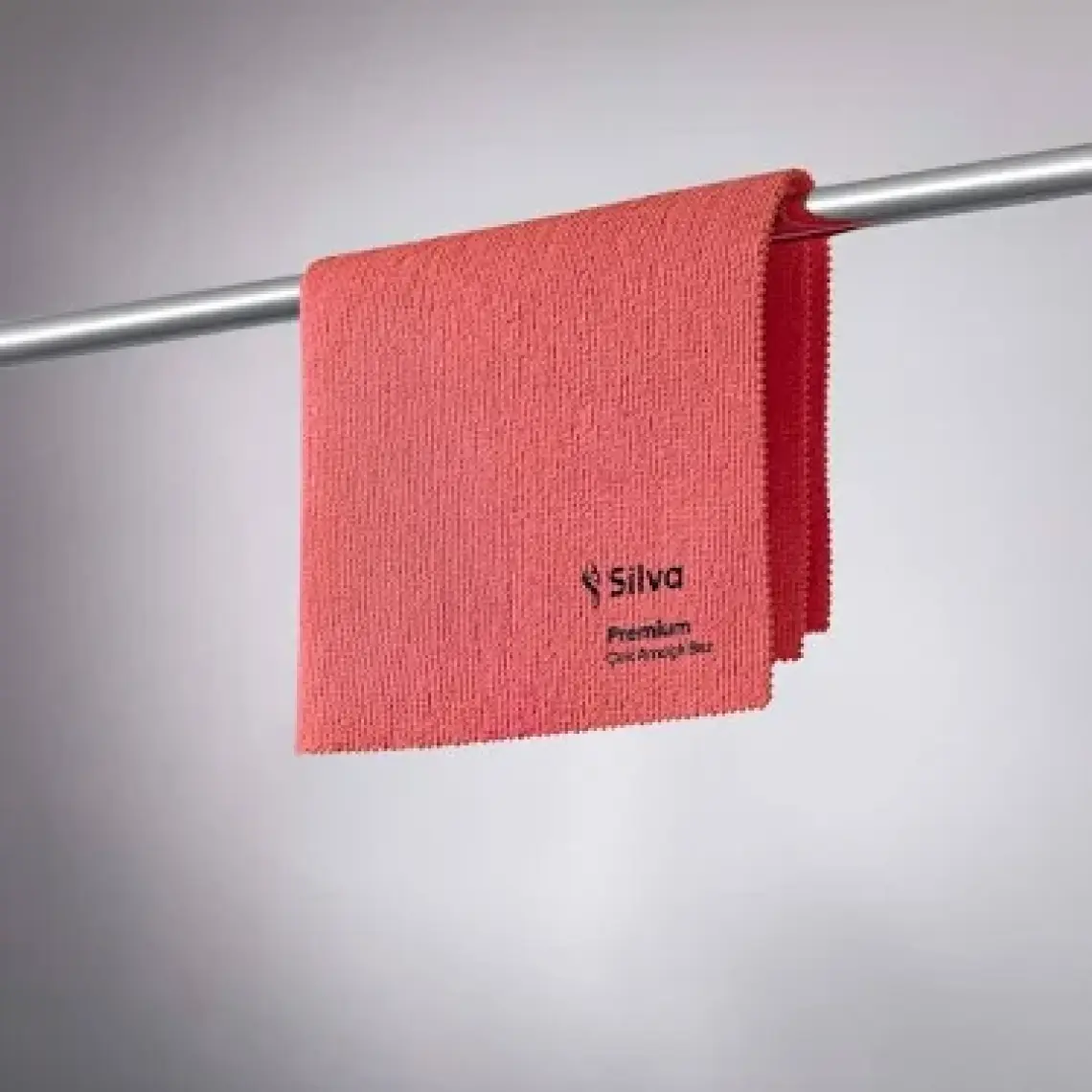 Silva Premium Özel Dokulu Mikrofiber Çok Amaçlı Bez Fuşya
