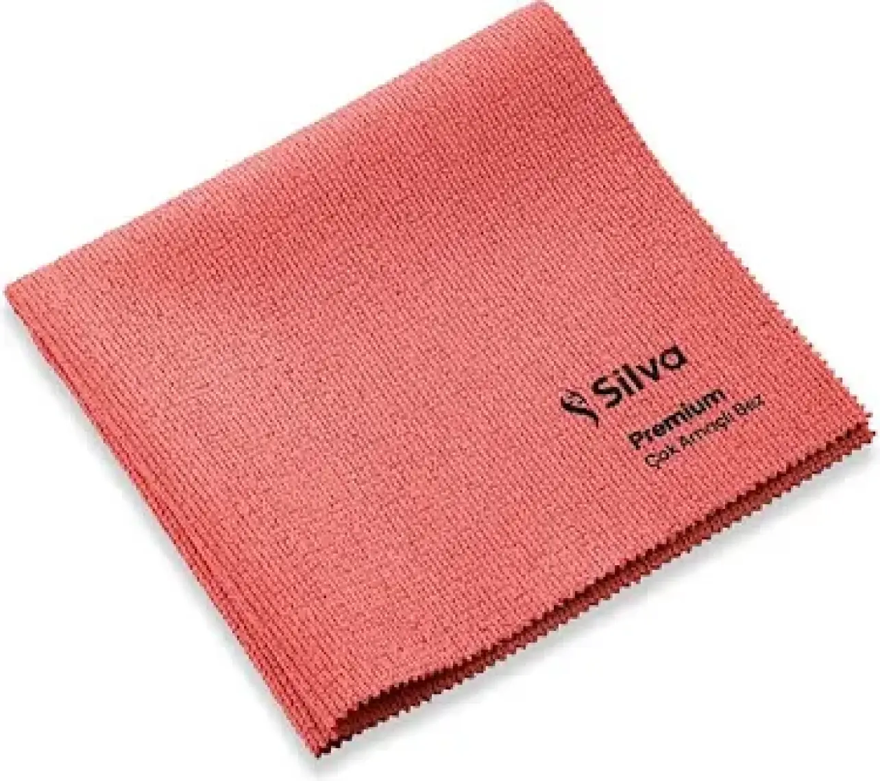Silva Premium Özel Dokulu Mikrofiber Çok Amaçlı Bez Fuşya
