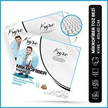 Kyre Mikrofiber Temizlik Bezi 40x40 cm - Anti-Statik, Çok Amaçlı ve Ergonomik Tasarım