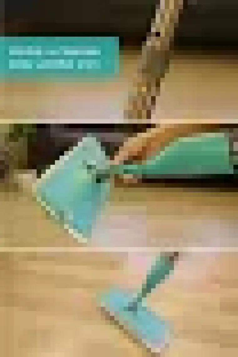 Smarter Shiny Sprey Mop + Yedek Mop