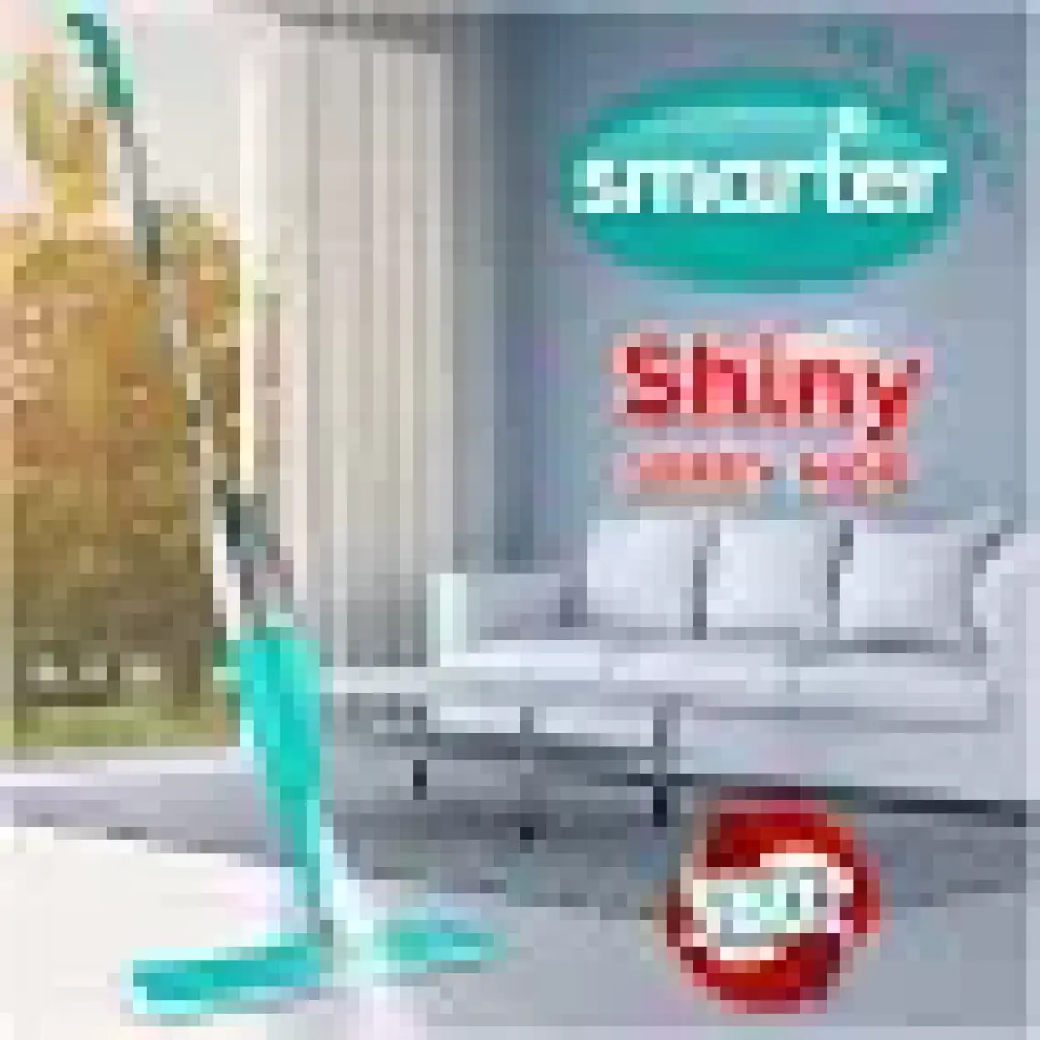 Smarter Shiny Sprey Mop + Yedek Mop