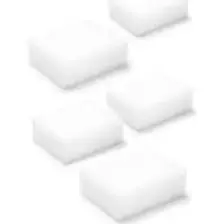Technolog Sihirli Sünger (Magic Sponge) 5 Adet- Beyaz