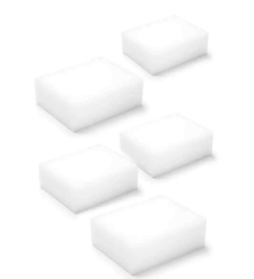 Technolog Sihirli Sünger (Magic Sponge) 5 Adet- Beyaz