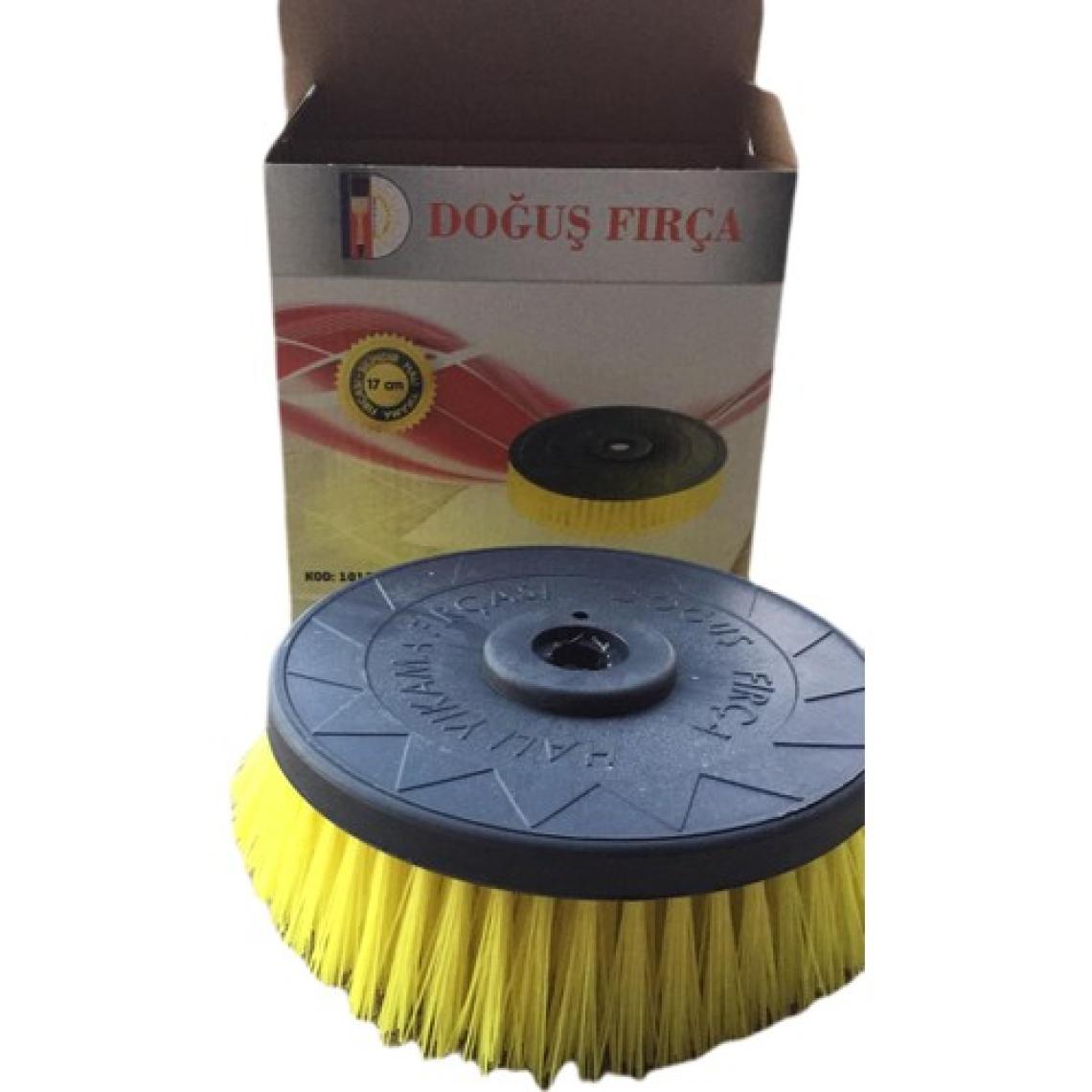 Doğuş Silindirik Halı Yıkama Fırçası Doğuş 17 cm