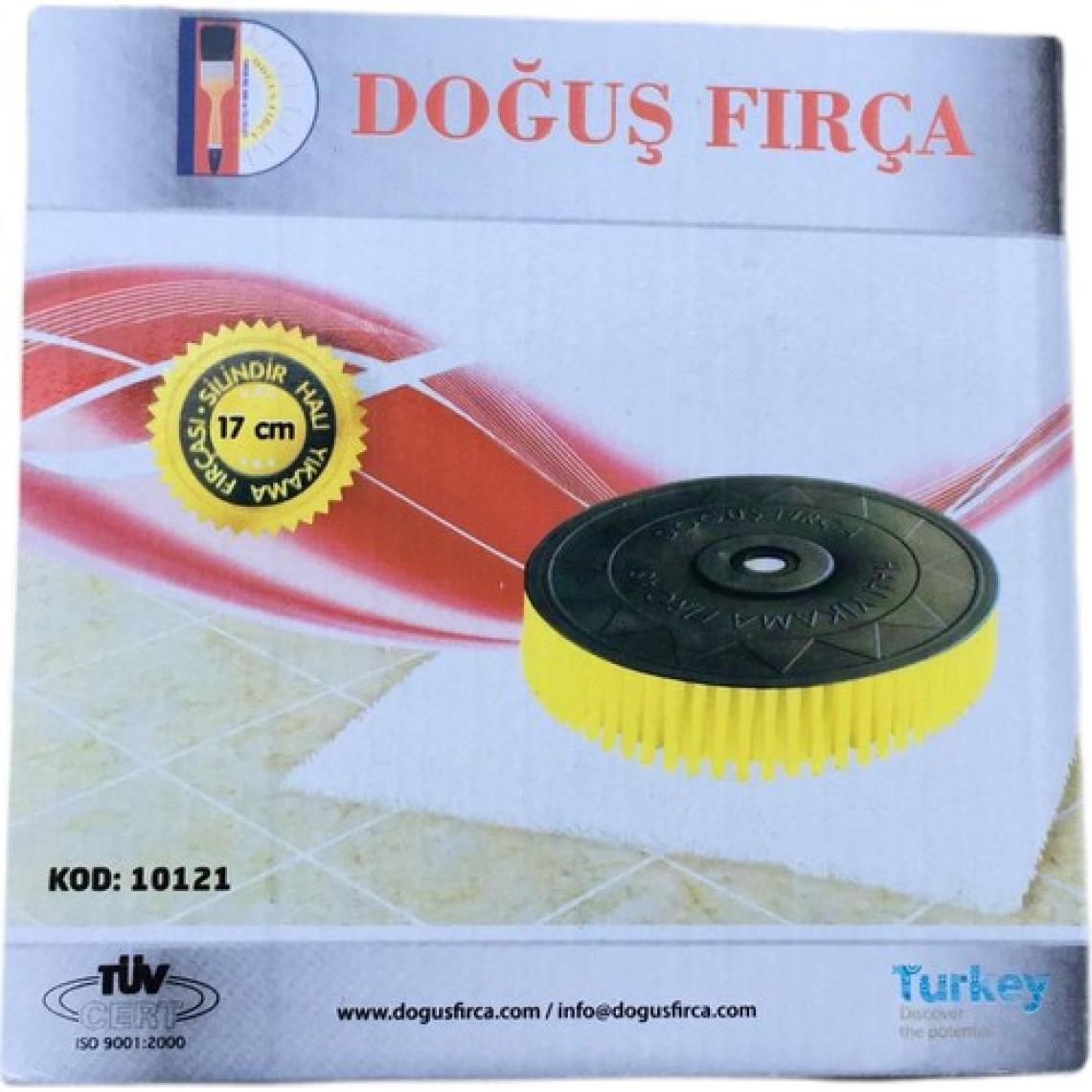 Doğuş Silindirik Halı Yıkama Fırçası Doğuş 17 cm