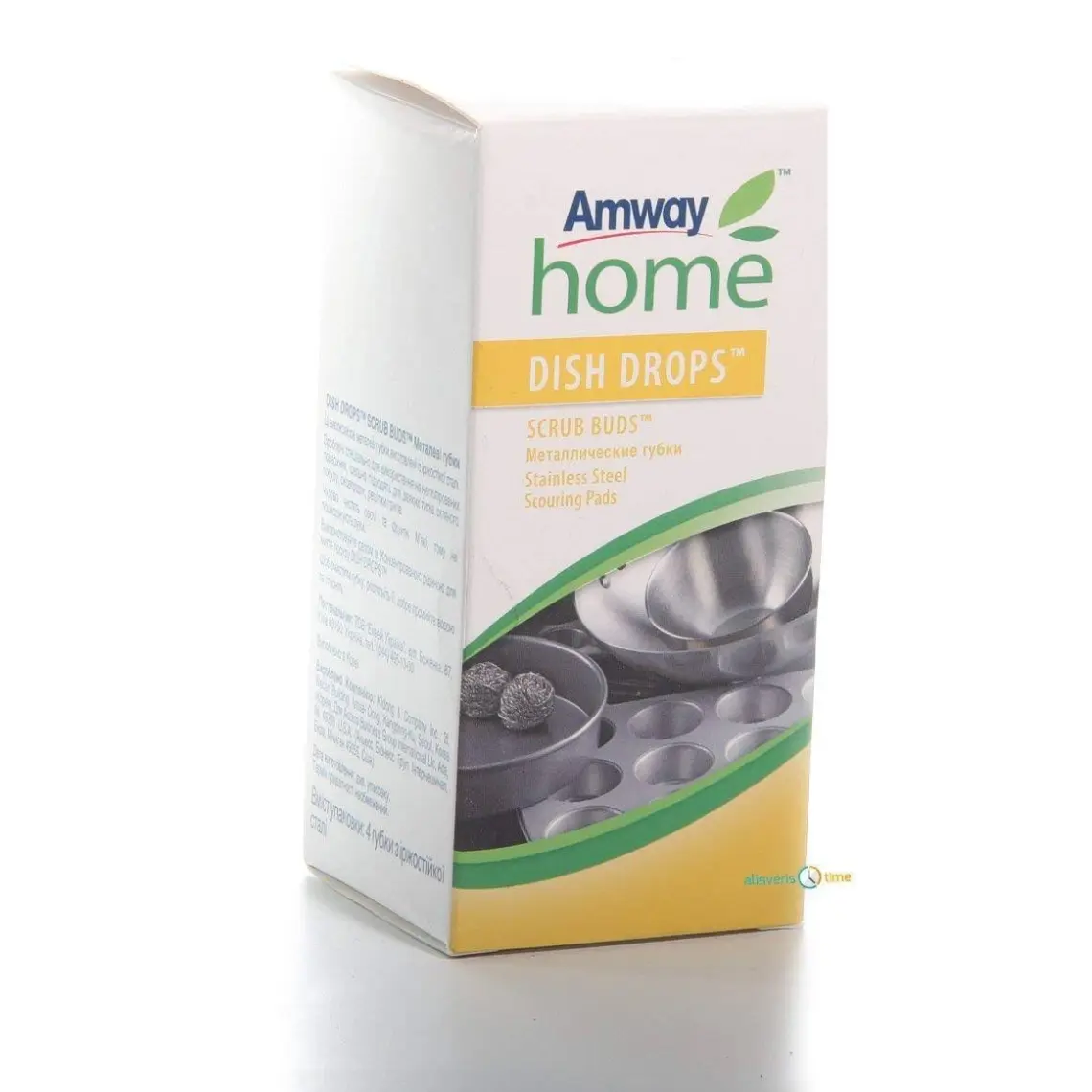 Amway Dısh Drops Scrub Buds Bulaşık Telleri