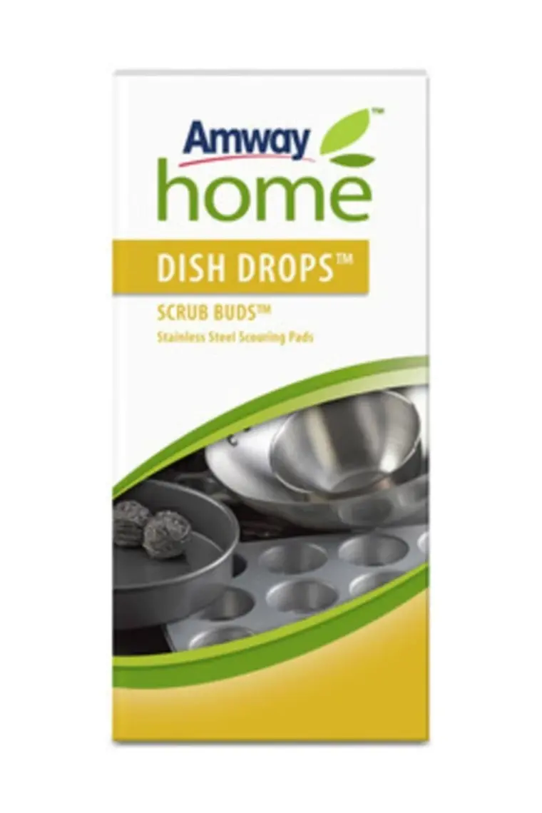 Amway Dısh Drops Scrub Buds Bulaşık Telleri