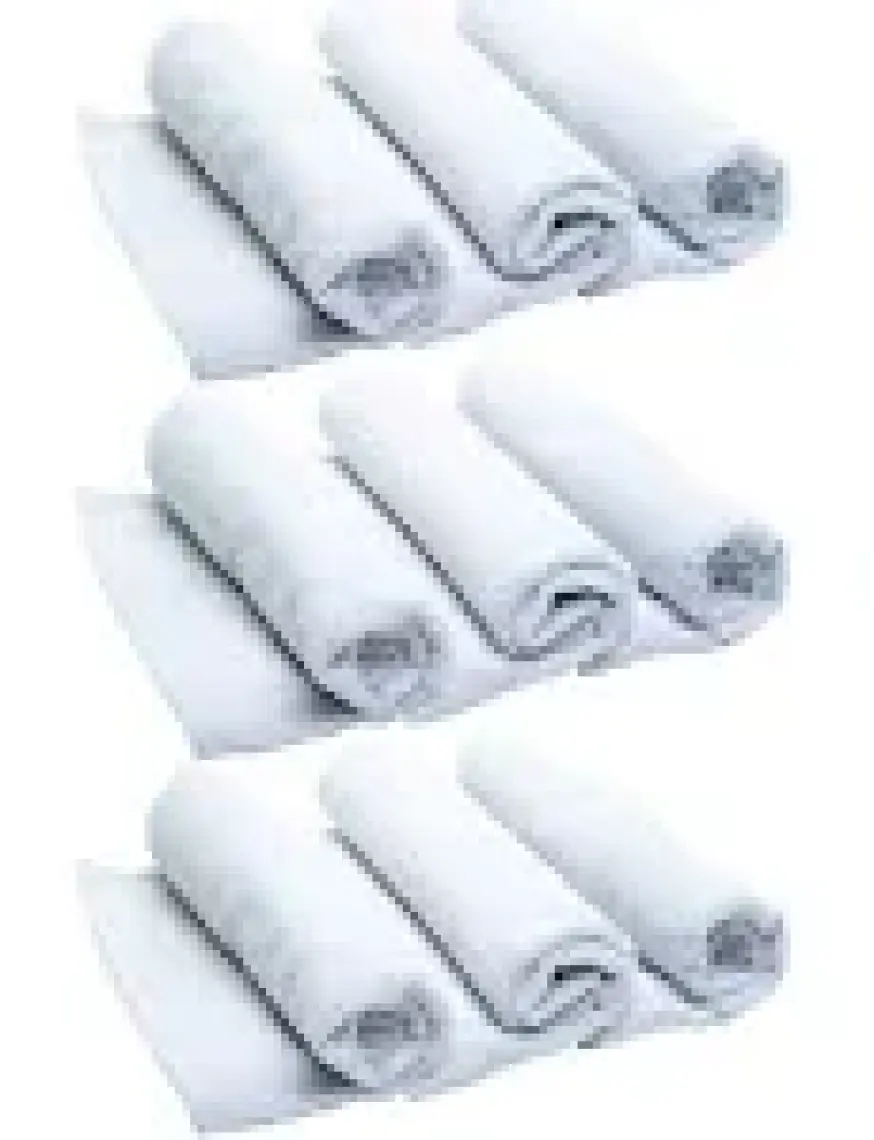 Turkishcare 9’lu İthal Mikrofiber Sihirli Bez Seti Cam, Mutfak ve Oto Temizlik Bezi